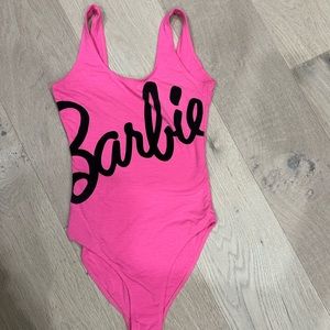 Barbie x Forever 21 bodysuit